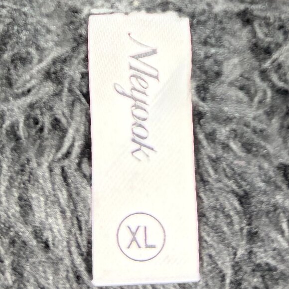 Hoodie Pullover Super Soft Quarter Zip Fleece Jacket Women's Size XL - Picture 2 of 8